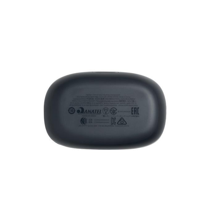 JBL Endurance Peak II - Blue - Waterproof true wireless sport earbuds - Detailshot 5 image number null